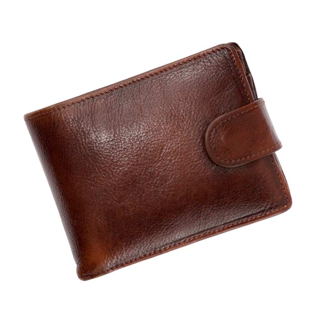 Dark Brown Unisex Handmade Wallet
