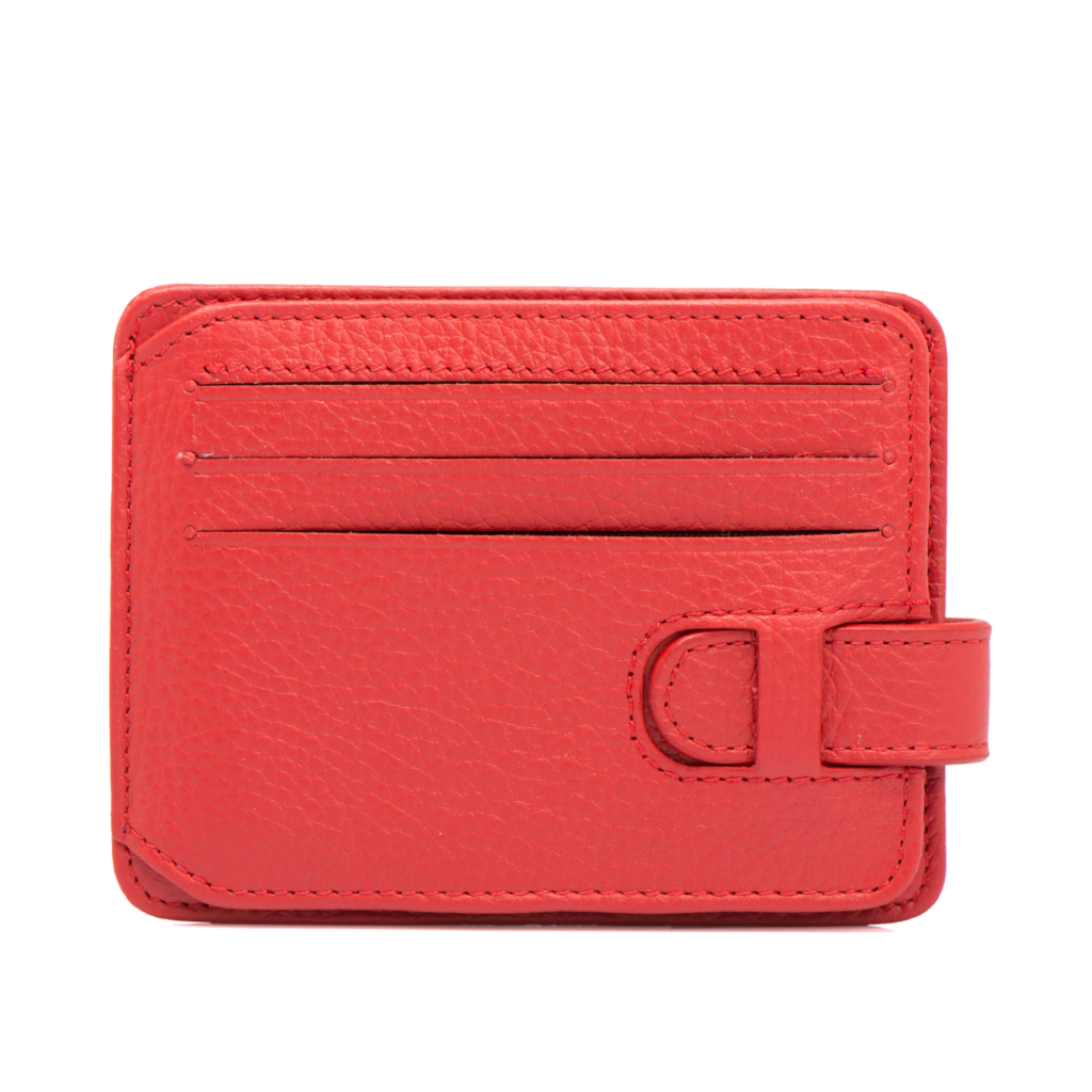 Apple Leather Card Holder